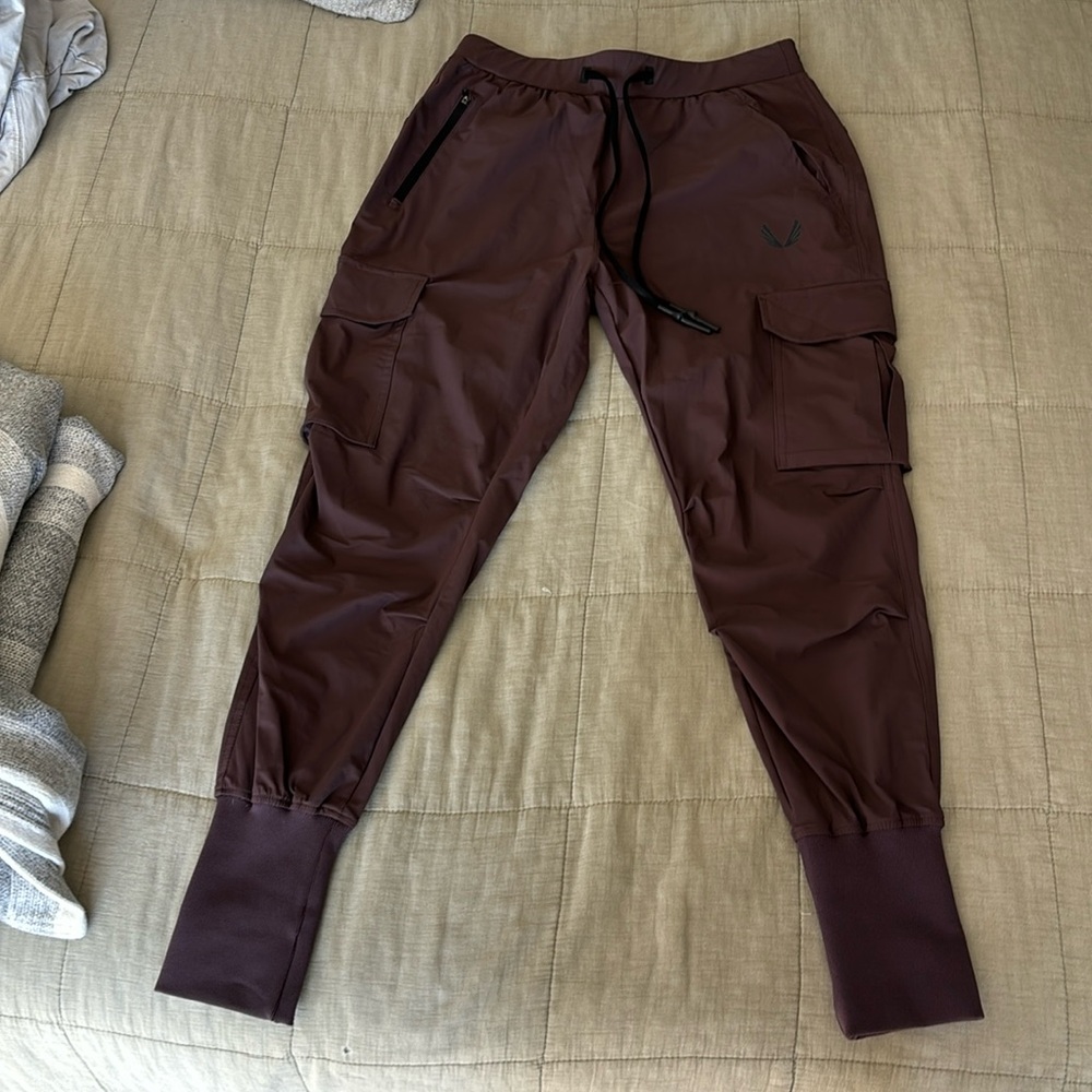 Tetra Lite joggers. M with ankle grippers.